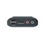 Aten | USB DisplayPort Cable with Remote Port Selector | CS22DP | 2-Port KVM Switch - 4